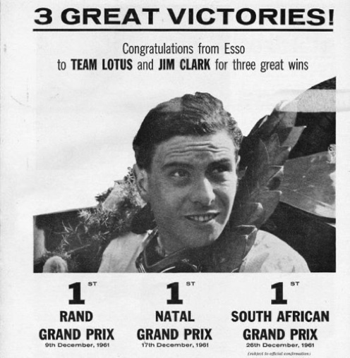 Pub Esso en Afrique du Sud